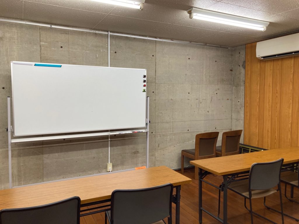 レンタルスペースPlum107の室内